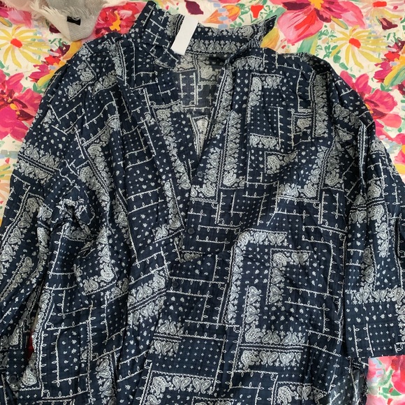 Stylenanda Paisley Pattern - Picture 1 of 8